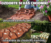 Obrázok z  Forma na betónové chodníky