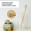 Obrázok z Bambusový zubná kefka 
