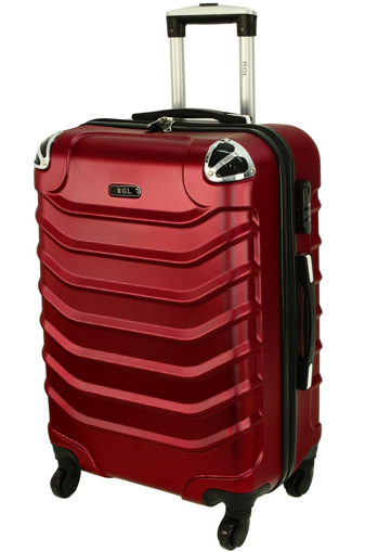 Obrázok z RGL Cestovný kufor ABS + Carbon na 4 kolieskach - M730