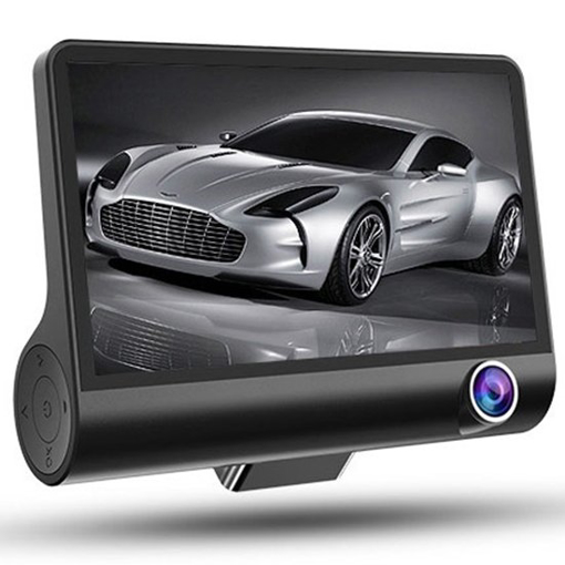 Obrázok z  Kamera do auta s veľkým 4 "LCD - trojité záznamové zariadenie