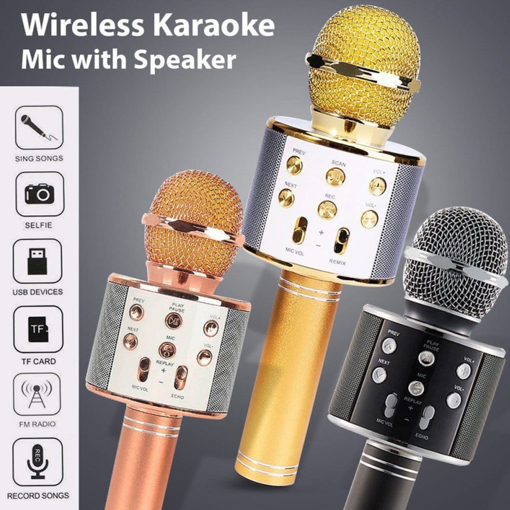 Obrázok z Karaoke mikrofón WS 858
