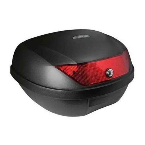 Obrázok z  Kufor na motorku 46L + 2 kľúče