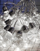 Obrázok z Svetelný LED záves, žiarovky 8 m