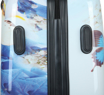 Obrázok z Cestovné kufre sada 3 ks ABS - PC potlač Butterfly