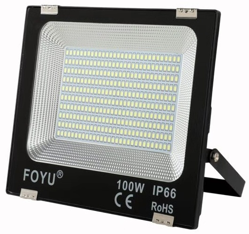 Obrázok z  LED reflektor, halogén 100W vonkajšie FOYU Ultra tenký