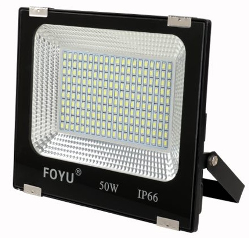Obrázok z LED reflektor, halogén 50W vonkajšie FOYU Ultra tenký