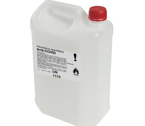 Obrázok z Anti-COVID 5 litrov - alkoholová dezinfekcia 