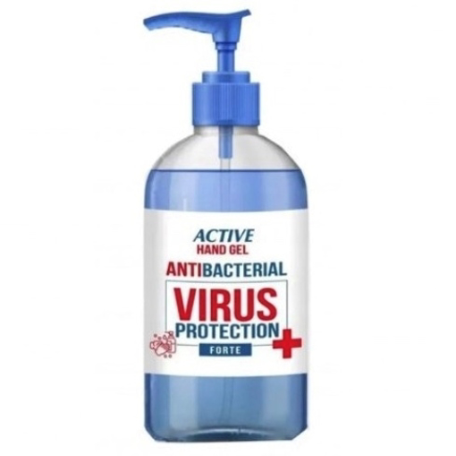 Obrázok z Antibakteriálny a dezinfekčný gél na ruky - 500 ml (s pumpičkou) 