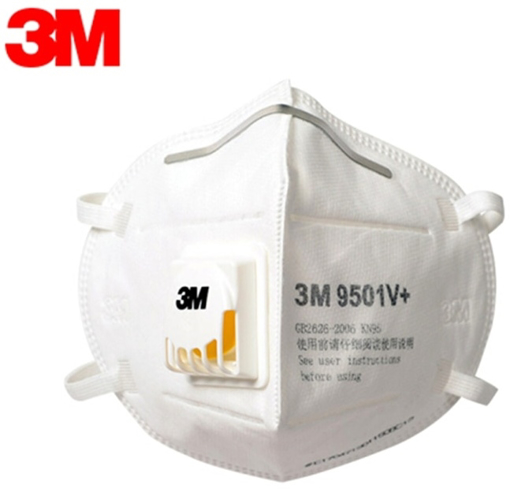 Obrázok z Respirátor 9502V KN95 s výdychovým ventilom 3M