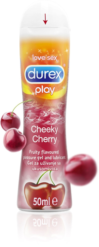 Obrázok z DUREX Play Cheeky Cherry 50 ml