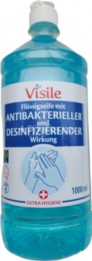 Obrázok z Visile antibakteriálne tekuté mydlo 1L