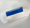 Obrázok z Respirační chirurgická rouška s drátkem a páskem proti zamlžení brýlí
