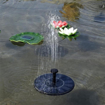 Obrázok z Solárne fontána plávajúce
