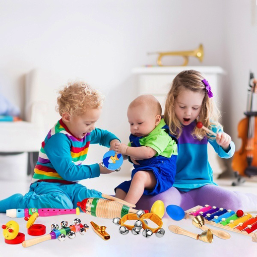 Obrázok z Set hudebních nástrojů pro děti