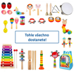 Obrázok z Set hudebních nástrojů pro děti