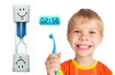 Obrázok z Presýpacie hodiny na čistenie zubov - modré