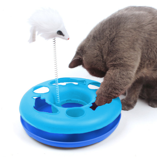 Obrázok z Interaktívna mačacia hračka