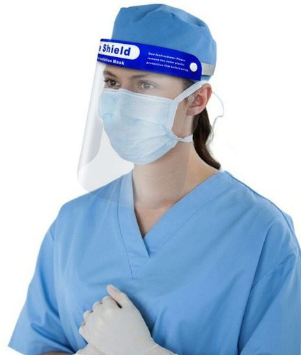 Obrázok z  ochranný štít