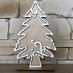 Obrázok z Vianočná drevená dekorácia 14 cm