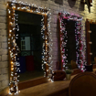 Obrázok z  LED vianočné reťaz - girlanda ježko, vonkajšie 300led / 11m s programami