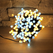 Obrázok z  LED vianočné reťaz - girlanda ježko, vonkajšie 300led / 11m s programami