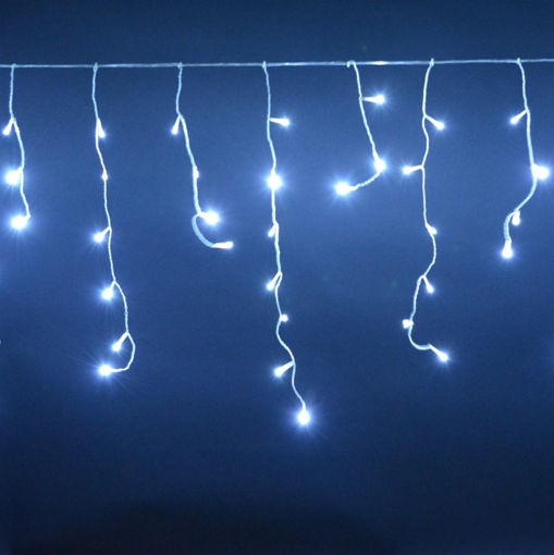 Obrázok z Vianočné osvetlenie vonkajšie, svetelné LED kvaple 1260 ks/45 m