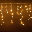 Obrázok z Vianočné osvetlenie vonkajšie, svetelné LED kvaple 1260 ks/45 m
