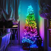 Obrázok z Chytré RGB LED vianočné osvetlenie, vonkajšie 100 ks/10,5 m