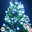Obrázok z Vianočné LED osvetlenie, svetelná reťaz, vonkajšie 210 ks/26 m s časovačom a diaľkovým ovládaním