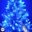 Obrázok z Vianočné LED osvetlenie, svetelná reťaz, vonkajšie 210 ks/26 m s časovačom a diaľkovým ovládaním