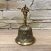 Obrázok z Tibetský rituální zvonek dilbu - průměr 8 cm