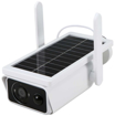 Obrázok z Solárna vonkajšia Wi-Fi IP kamera FullHD 1080P na batérie