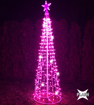 Obrázok z XXXL Vianočný stromček, 2 m/480 LED diód s flash efektom a časovačom