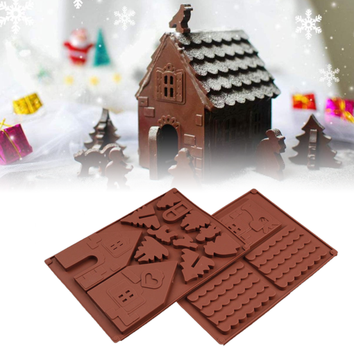 Obrázok z  Forma na čokoládu - chalúpka