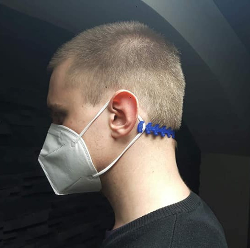 Obrázok z Páska na natahování respirátoru