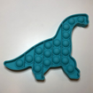 Obrázok z Pop it antistresová hračka - dinosaurus