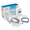 Obrázok z Elektrický prietokový ohrievač vody XCB-001 3500 W s displejom