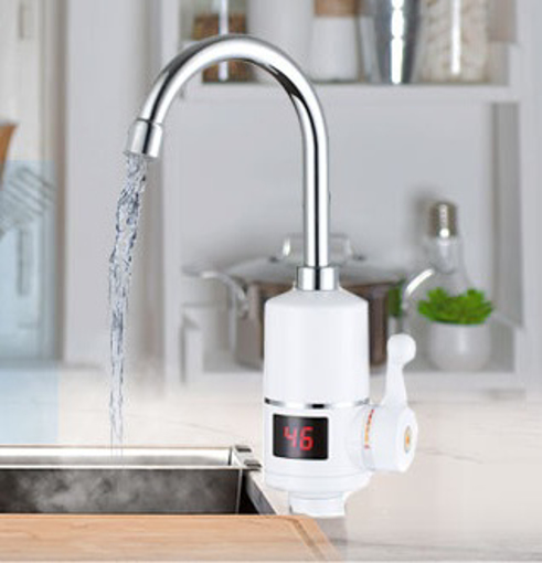 Obrázok z Vodovodná batérie s ohrevom vody a LCD displejom - FO-J08