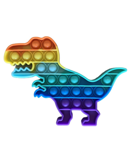 Obrázok z Pop it antistresová hra - tyranosaurus