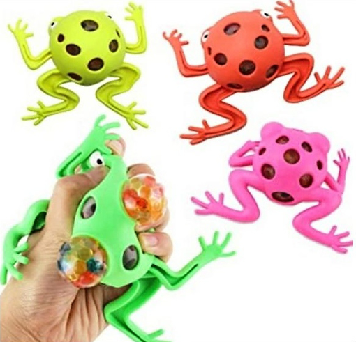 Obrázok z Squishy Antistresová hračka mačkacie žaba
