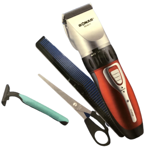 Obrázok z Elektrický zastrihávač vlasov a fúzov Sonar - SN-6011