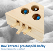 Obrázok z Drevená hračka pre mačky