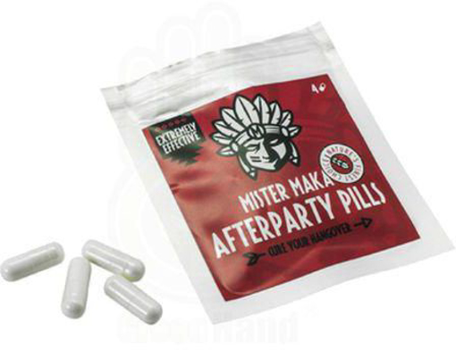 Obrázok z Pilulky po párty - Afterparty Pills Mister Maka