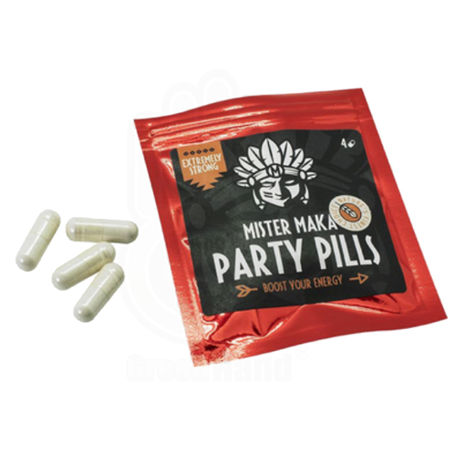Obrázok z Pilulky na párty - Party Pills Mister Maka