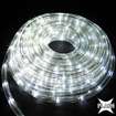 Obrázok z Svetelný LED kábel 10 m trubica vonkajšia - biela studená