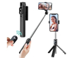 Obrázok z Bezdrátová Bluetooth Selfie tyč otočná o 360°