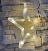 Obrázok z Vánoční LED dekorace s přísavkou - hvězda