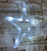 Obrázok z Vánoční LED dekorace s přísavkou - hvězda