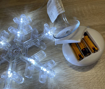 Obrázok z Vánoční LED dekorace s přísavkou - vločka