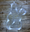 Obrázok z Vánoční LED dekorace s přísavkou - sněhulák